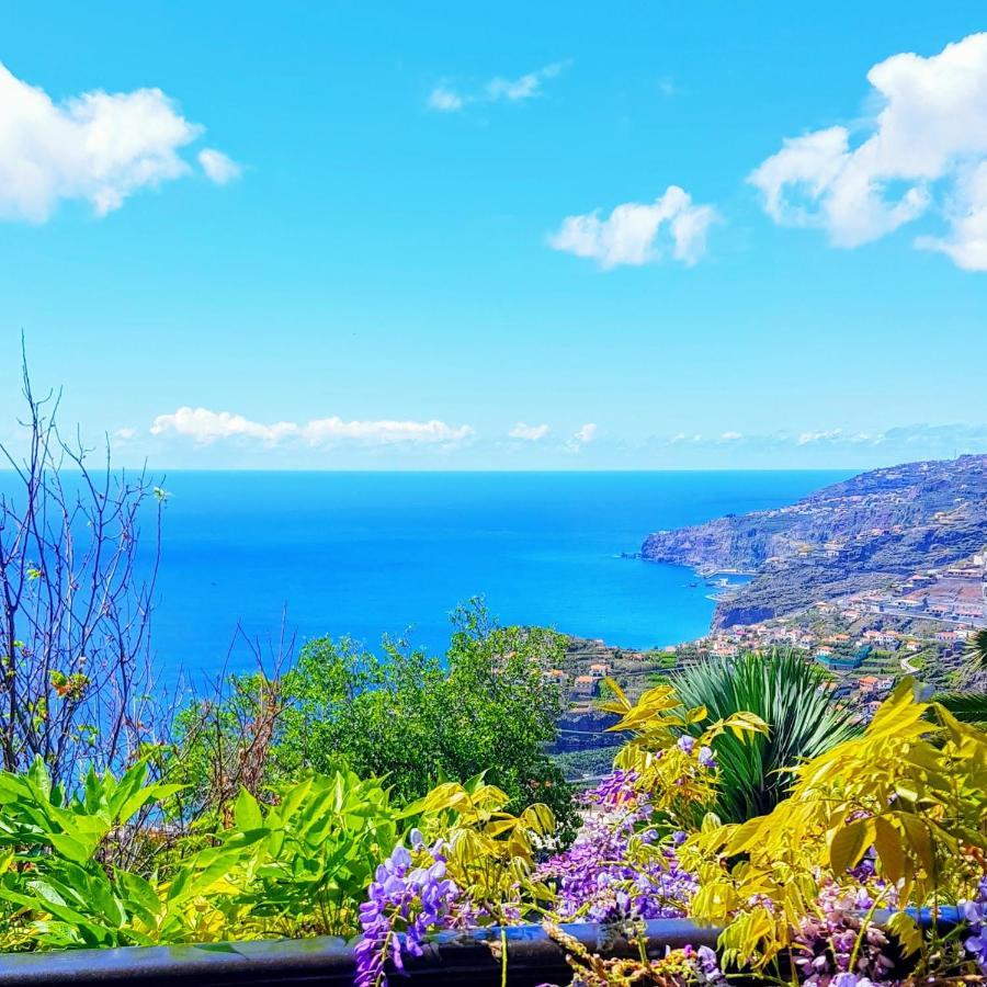 Hotel Quinta Do Cabouco Ribeira Brava Exterior foto