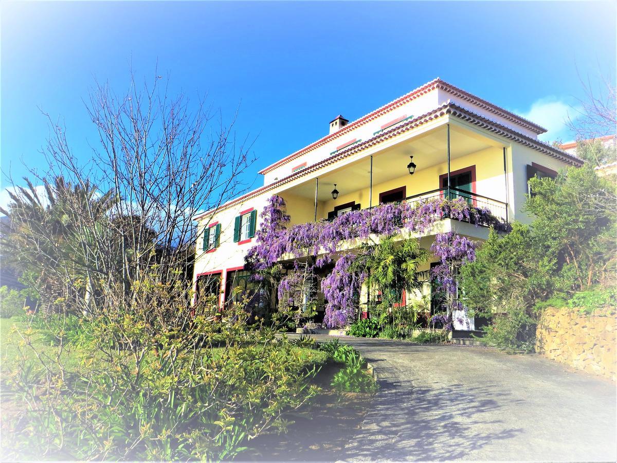 Hotel Quinta Do Cabouco Ribeira Brava Exterior foto