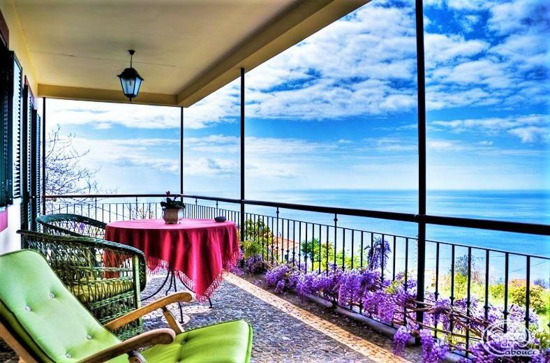 Hotel Quinta Do Cabouco Ribeira Brava Exterior foto